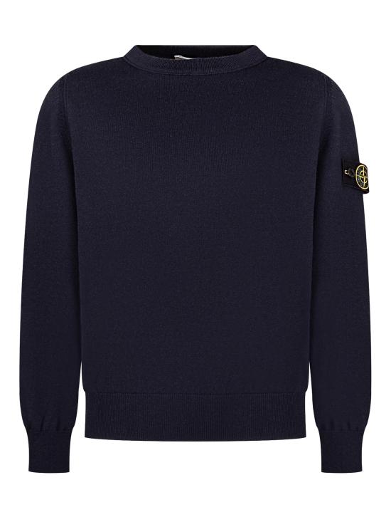 26SS [키즈] 스톤 아일랜드 풀오버 L1S165100001S00B2 V0020 NAVY BLUE