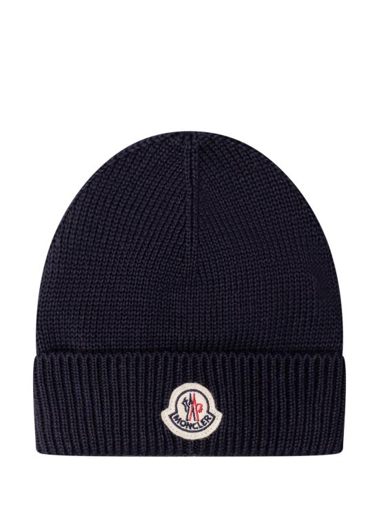 26SS [키즈] 몽클레어 모자 L19513B00006M2861 742 BLU