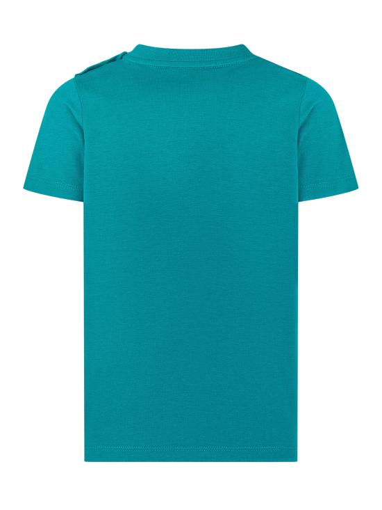 26SS [키즈] 몽클레어 티셔츠 L19518C0000489AUM 853 VERDE - MONCLER