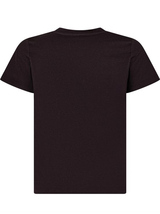 26SS [키즈] 몽클레어 티셔츠 L19548C0001089AFV 999 NERO - MONCLER