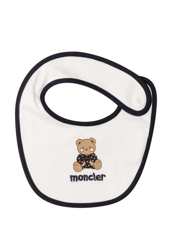 26SS [키즈] 몽클레어 캐주얼 세트 L19518P000038392E F07 BIANCO BLU - MONCLER