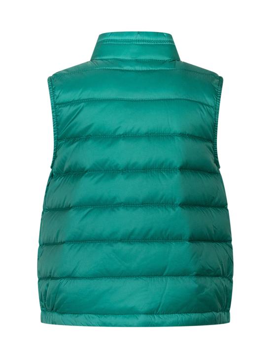 26SS [키즈] 몽클레어 베스트 L19511A00023597YF 845 VERDE - MONCLER