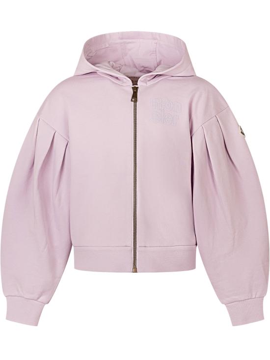 26SS [키즈] 몽클레어 트레이닝 상의 L19548G0001089AKM 509 LILLA