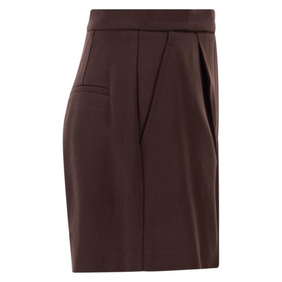 26SS 엘리자베타프랜치 숏팬츠 SH00561E2 BROWN - ELISABETTA FRANCHI