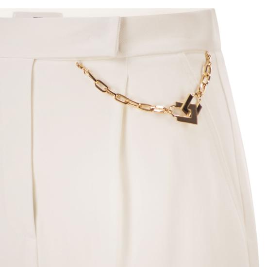 26SS 엘리자베타프랜치 숏팬츠 SH00561E2 IVORY - ELISABETTA FRANCHI