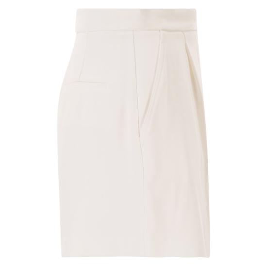 26SS 엘리자베타프랜치 숏팬츠 SH00561E2 IVORY - ELISABETTA FRANCHI