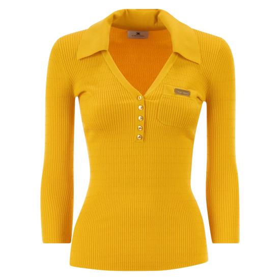 26SS 엘리자베타프랜치 스웨터 MK86B61E2 YELLOW