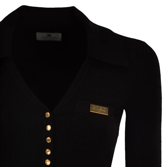 26SS 엘리자베타프랜치 스웨터 MK86B61E2 BLACK - ELISABETTA FRANCHI