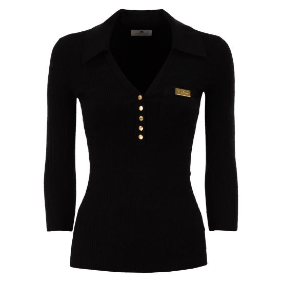 26SS 엘리자베타프랜치 스웨터 MK86B61E2 BLACK