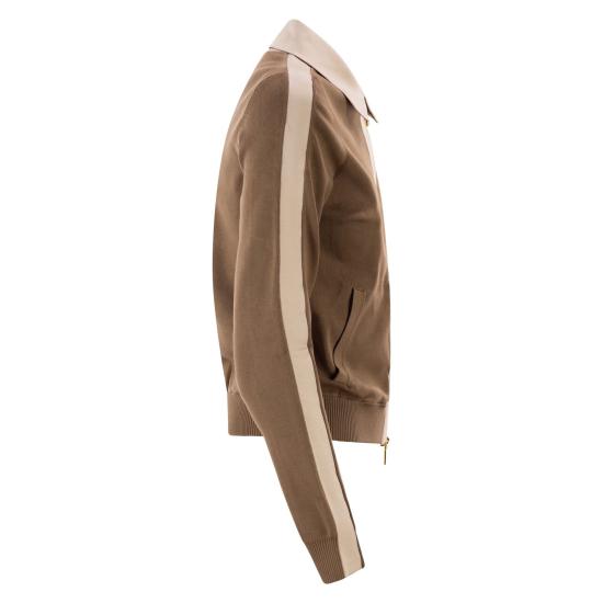 26SS 엘리자베타프랜치 스웨터 MK66S61E2 CAMEL BUTTER - ELISABETTA FRANCHI