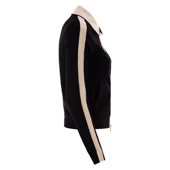 26SS 엘리자베타프랜치 스웨터 MK66S61E2 BLACK BUTTER - ELISABETTA FRANCHI