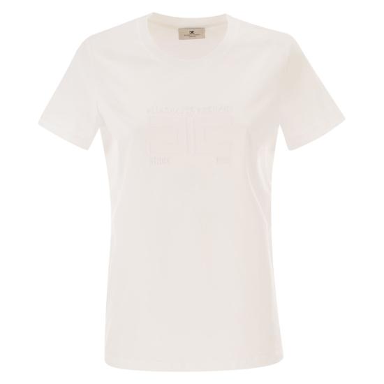 26SS 엘리자베타프랜치 폴로 티셔츠 MA71G61E2 CHALK