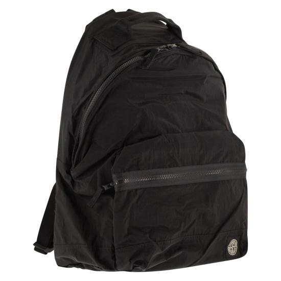 26SS 스톤 아일랜드 백팩 L1S159200010 BLACK - STONE ISLAND