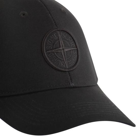  스톤 아일랜드 모자 L1S159100013 BLACK - STONE ISLAND