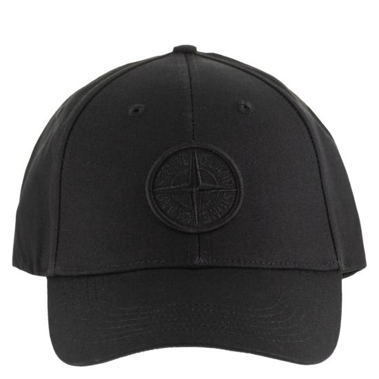  스톤 아일랜드 모자 L1S159100013 BLACK
