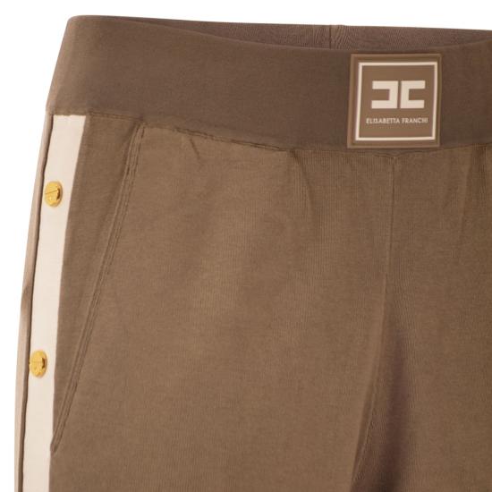 26SS 엘리자베타프랜치 스트레이트 팬츠 KP74S61E2 CAMEL BUTTER - ELISABETTA FRANCHI