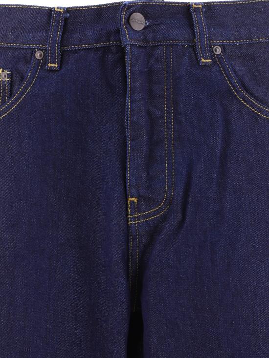 26SS 칼하트 WIP 메이틀랜드 데님 뉴엘 팬츠 I02920801 2Y Blue - CARHARTT WIP