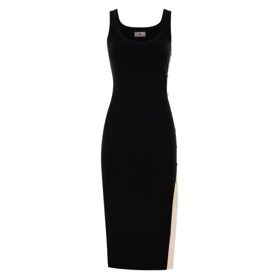 26SS 엘리자베타프랜치 미디 원피스 AM03S61E2 BLACK BUTTER