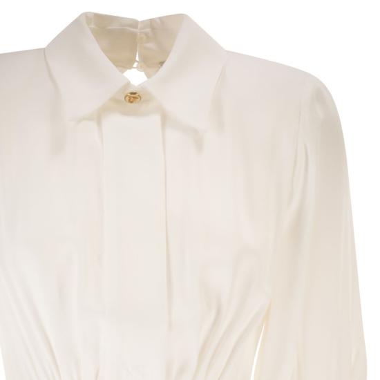 26SS 엘리자베타프랜치 미디 원피스 AB92361E2 IVORY - ELISABETTA FRANCHI