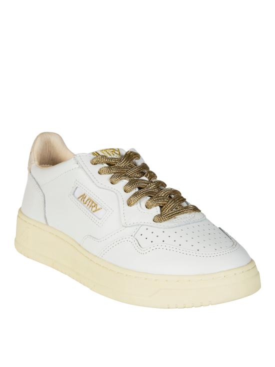 26SS 오트리 메달리스트 로우 스니커즈 AULWSW01 WHTWHT BIANCO - AUTRY