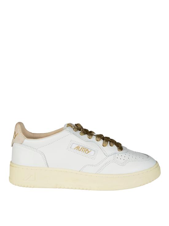 26SS 오트리 메달리스트 로우 스니커즈 AULWSW01 WHTWHT BIANCO