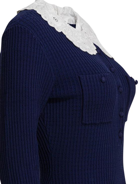 26SS 셀프 포트레이트 숏 원피스 RS26106SBNNAVY - SELF PORTRAIT