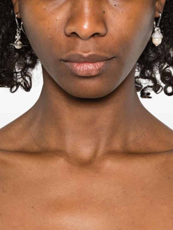 26SS 비비안웨스트우드 이어링 6202017E P373 Silver - VIVIENNE WESTWOOD