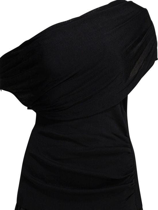 26SS 셀프 포트레이트 롱 원피스 RS26108MBBLACK - SELF PORTRAIT