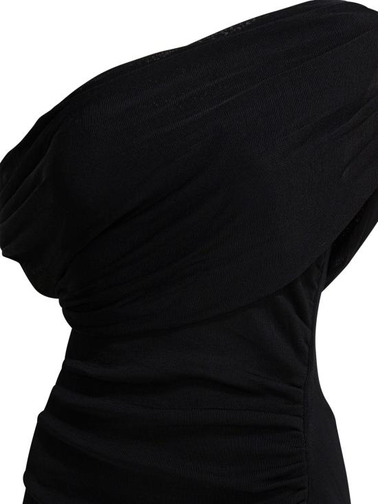 26SS 셀프 포트레이트 롱 원피스 RS26108MBBLACK - SELF PORTRAIT