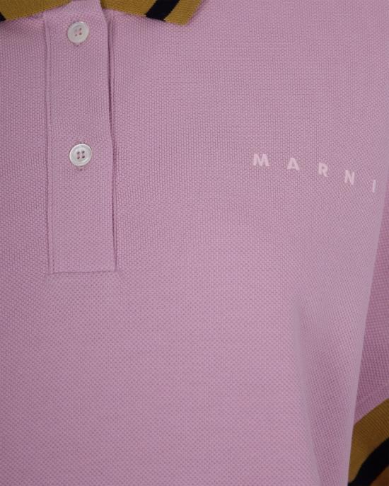 26SS 마르니 반팔 티셔츠 4862639 Pink - MARNI