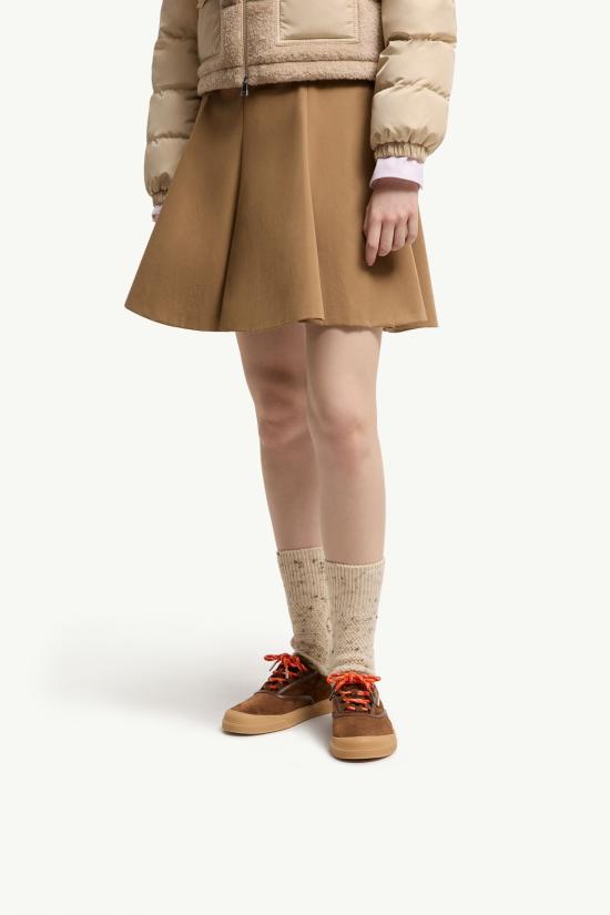 26SS 몽클레어 스니커즈 L109B4M00200M9465 253 Brown - MONCLER