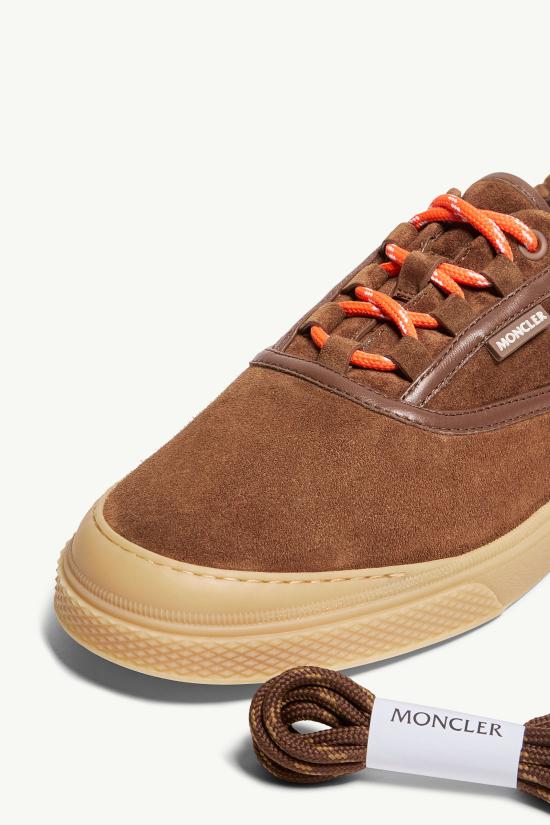 26SS 몽클레어 스니커즈 L109B4M00200M9465 253 Brown - MONCLER