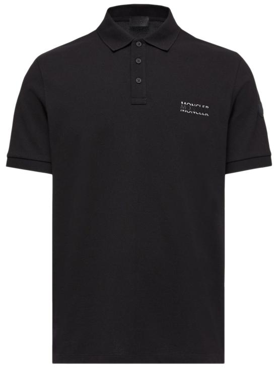 26SS 몽클레어 폴로 티셔츠 L10918A0000989A16 999 Black