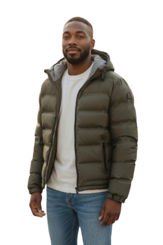 25FW 커스텀네셔널 숏패딩 NMF69S13GB Green - COSTUME NATIONAL