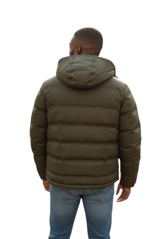 25FW 커스텀네셔널 숏패딩 NMF69S13GB Green - COSTUME NATIONAL
