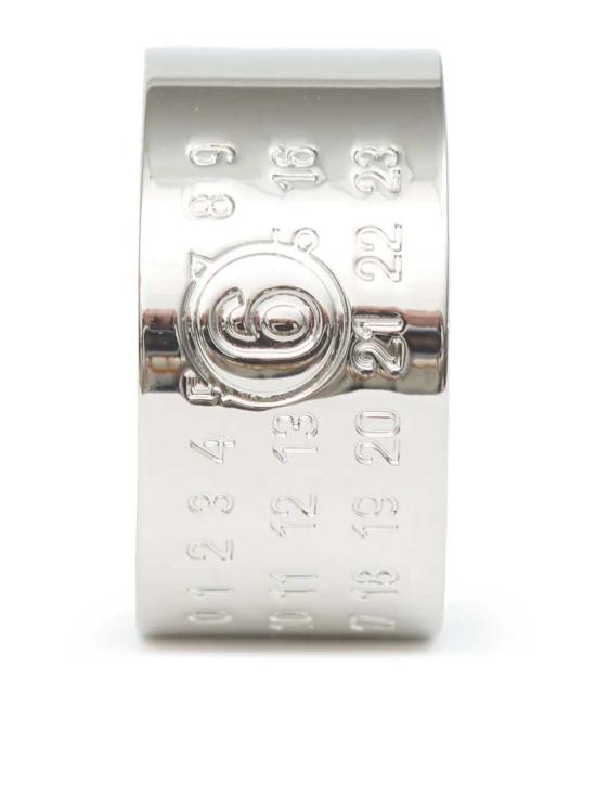 26SS MM6 메종마르지엘라 반지 SM7UQ0107P8601 POLISHED PALLADIO - MM6 MAISON MARGIELA