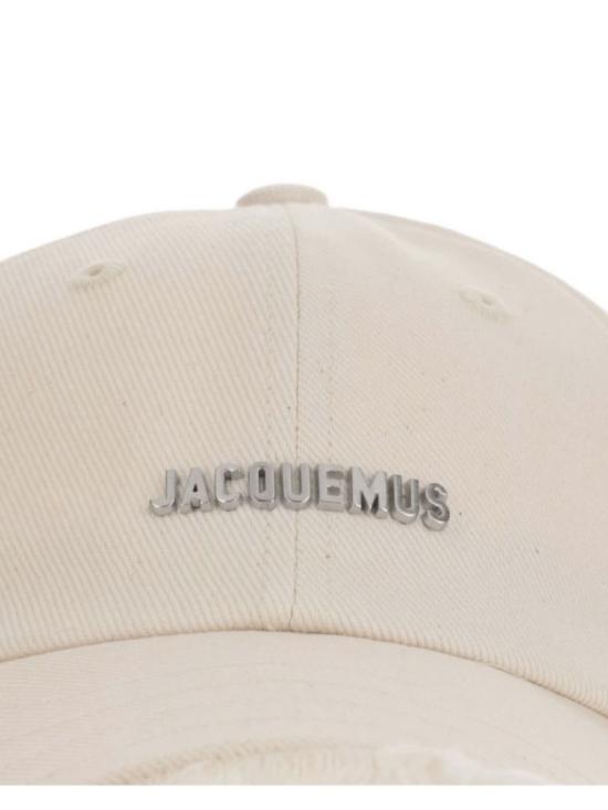 26SS 자크뮈스 볼캡 ACU00452 AW00092 110 Neutrals - JACQUEMUS