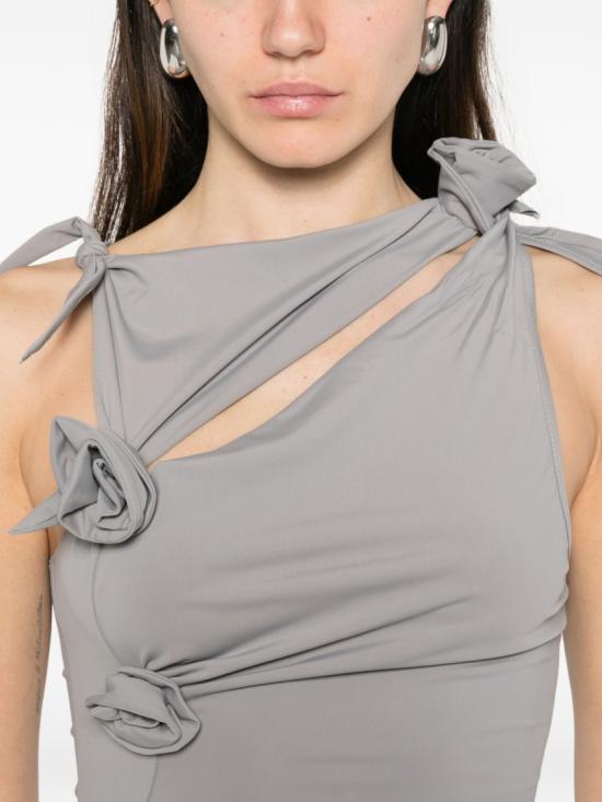 25FW 코페르니 미디 원피스 COPR154F5021 GREY Grey - COPERNI