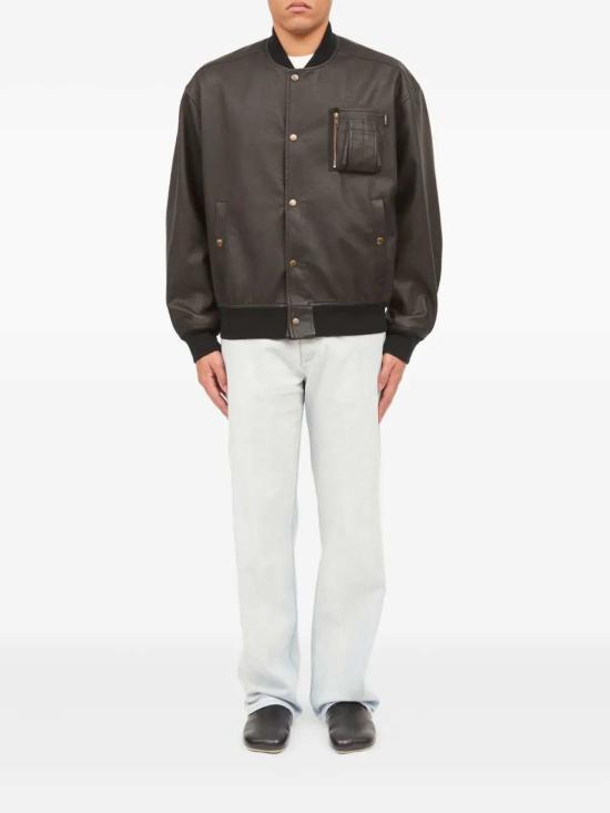 26SS MM6 메종마르지엘라 자켓 SH0AM0080M35740 BLACK - MM6 MAISON MARGIELA