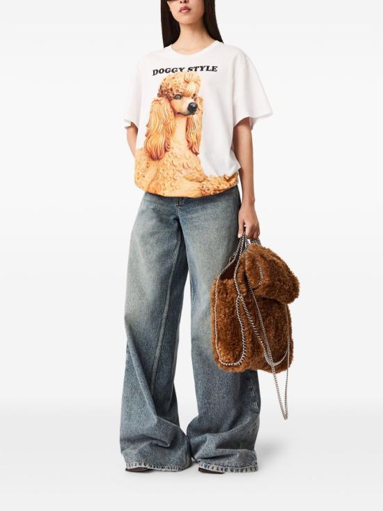 26SS 스텔라 맥카트니 반팔 티셔츠 6J0158 3SQA289000 White - STELLA MCCARTNEY