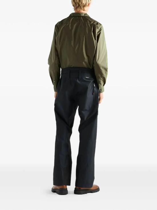 26SS 프라다 긴팔 셔츠 SC834 1WQ9 S OOO F0161 MILITARY GREEN DOM - PRADA