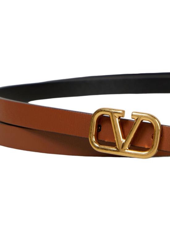 26SS 발렌티노 가라바니 레귤러 벨트 WT0S12 ZFR11J Leather Brown - VALENTINO GARAVANI