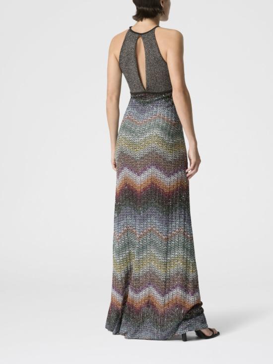 26SS 미소니 롱 원피스 DS26SG05BC005YS72P0 Multicolor - MISSONI