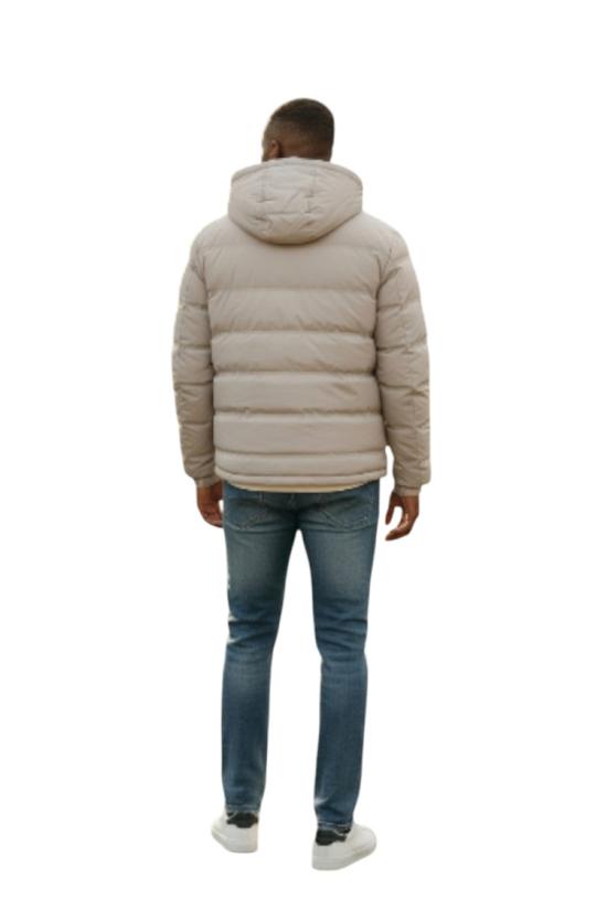 25FW 커스텀네셔널 패딩 NMF69S13GB Grey - COSTUME NATIONAL