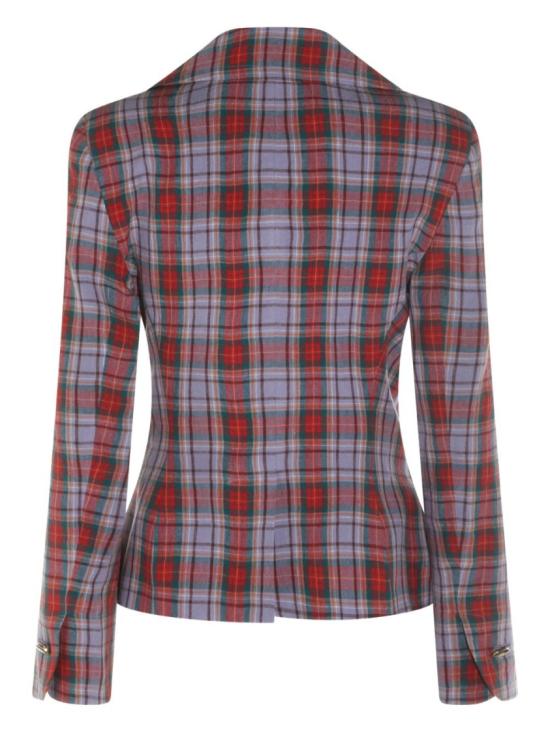 26SS 비비안웨스트우드 자켓 1401007G W01C6 O102 Multicolor - VIVIENNE WESTWOOD