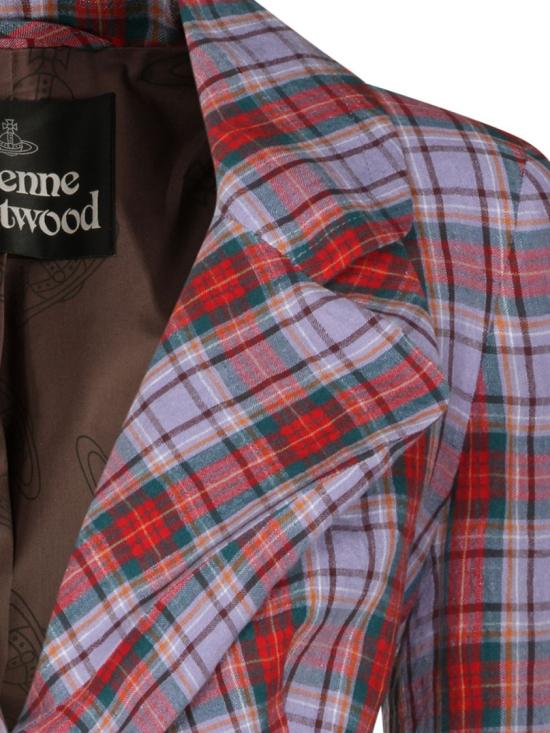 26SS 비비안웨스트우드 자켓 1401007G W01C6 O102 Multicolor - VIVIENNE WESTWOOD