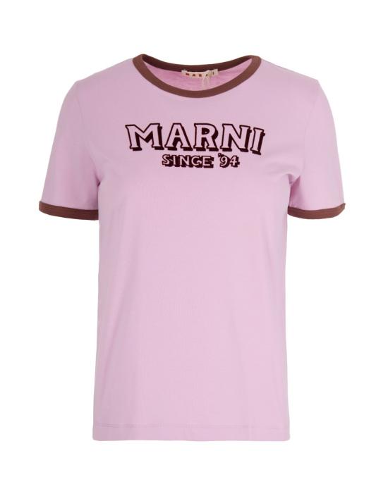26SS 마르니 반팔 티셔츠 5353007 Pink