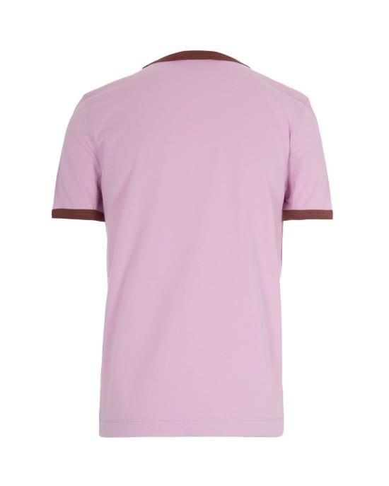 26SS 마르니 반팔 티셔츠 5353007 Pink - MARNI