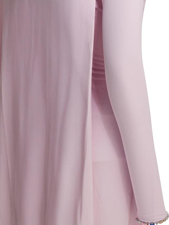 26SS 셀프 포트레이트 롱 원피스 RS26505XPPINK - SELF PORTRAIT