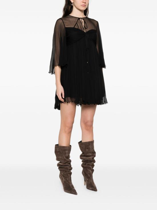 26SS 끌로에 숏 원피스 CH26SRO87001 Black - CHLOE